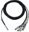 Cisco QSFP-4SFP10G-CU3M=