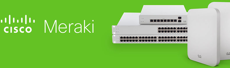 Cisco Meraki. Cloud. Simple. Fast. Great capacity