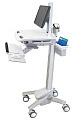 Ergotron StyleView® Cart with LCD Pivot SV41-6300-0