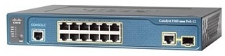 Cisco WS-C3560CX-12PC-S 