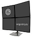 Ergotron DS100 Quad-Monitor Desk Stand 33-324-200