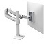 Ergotron LX Desk Monitor Arm, Tall Pole (white) 45-537-216
