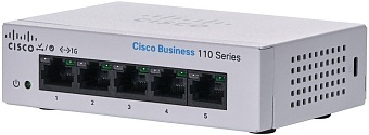 Cisco CBS110-5T-D-EU