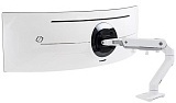 Ergotron HX Desk Monitor Arm with HD Pivot (white) 45-647-216