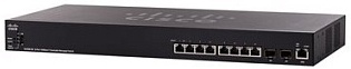 Cisco SX350X-08-K9-EU
